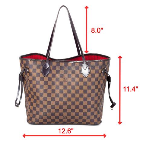 lv neverfull dimensions cm|lv neverfull dimensions.